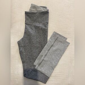 Two-tone Gray Outdoor Voices Leggings